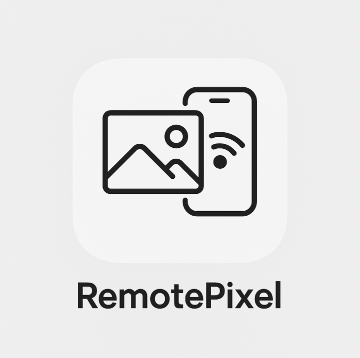 RemotePixel 홈 화면